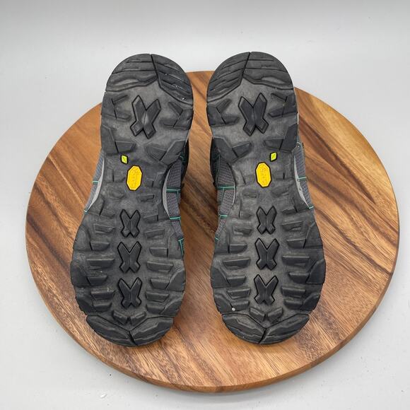 Scarpa Hydrogen Hike Gtx Boots Womens Size 8.5 Gray Trail Hiking Walking Shoes - Picture 8 of 10